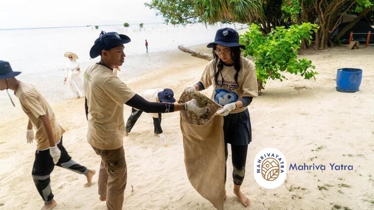 Contoh kegiatan CSR lingkungan melalui program bersih pantai