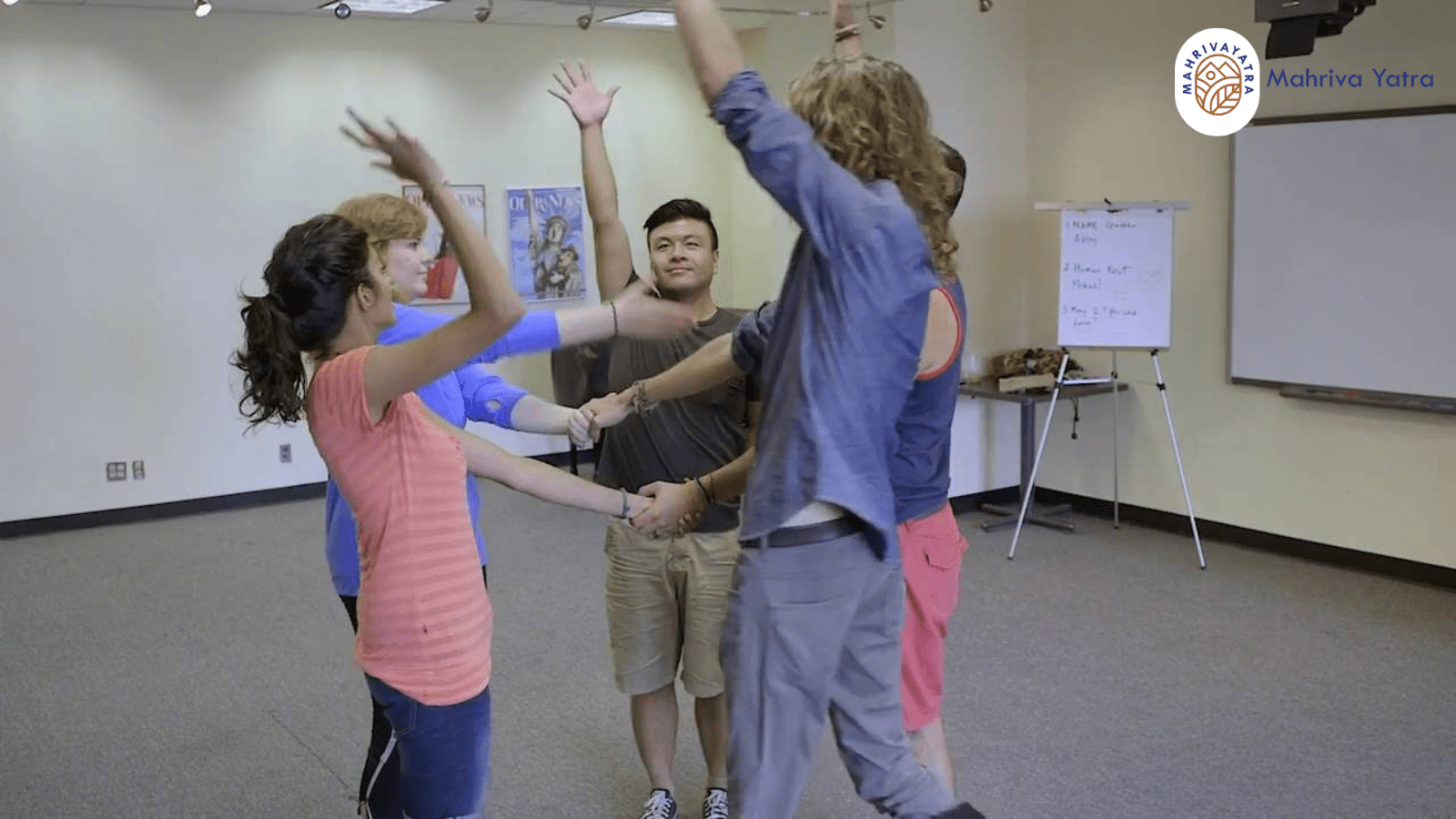 human knot