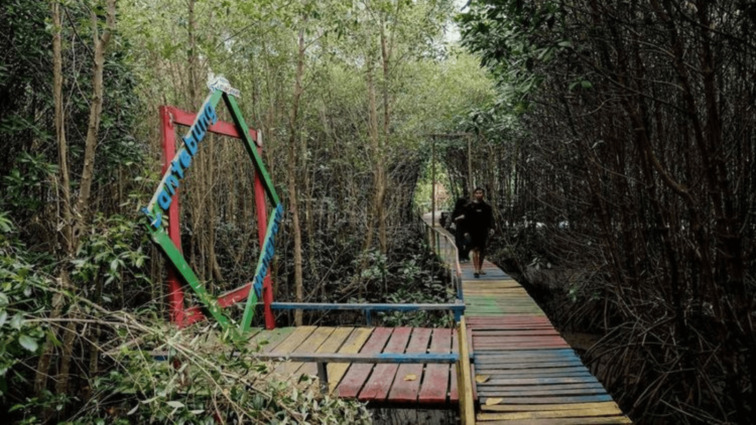 Ekowisata Mangrove Lantebung Makassar