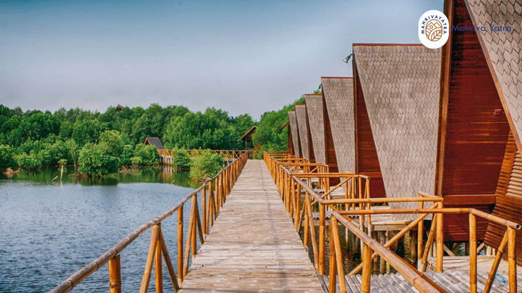 Taman Wisata Alam Mangrove Angke Kapuk Jakarta Utara
