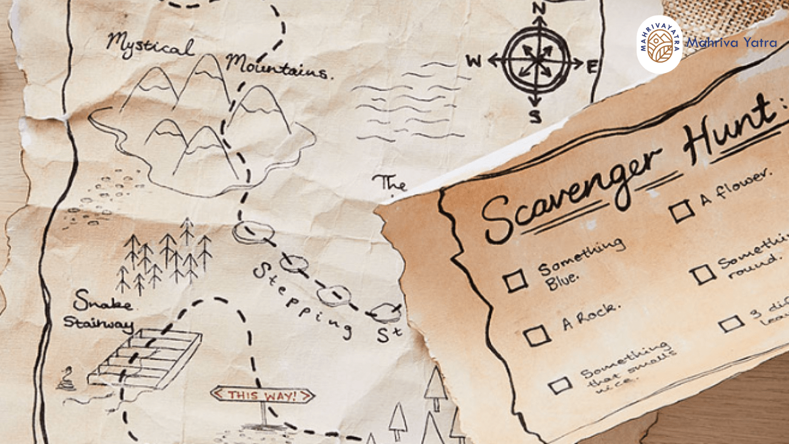 scavenger hunt