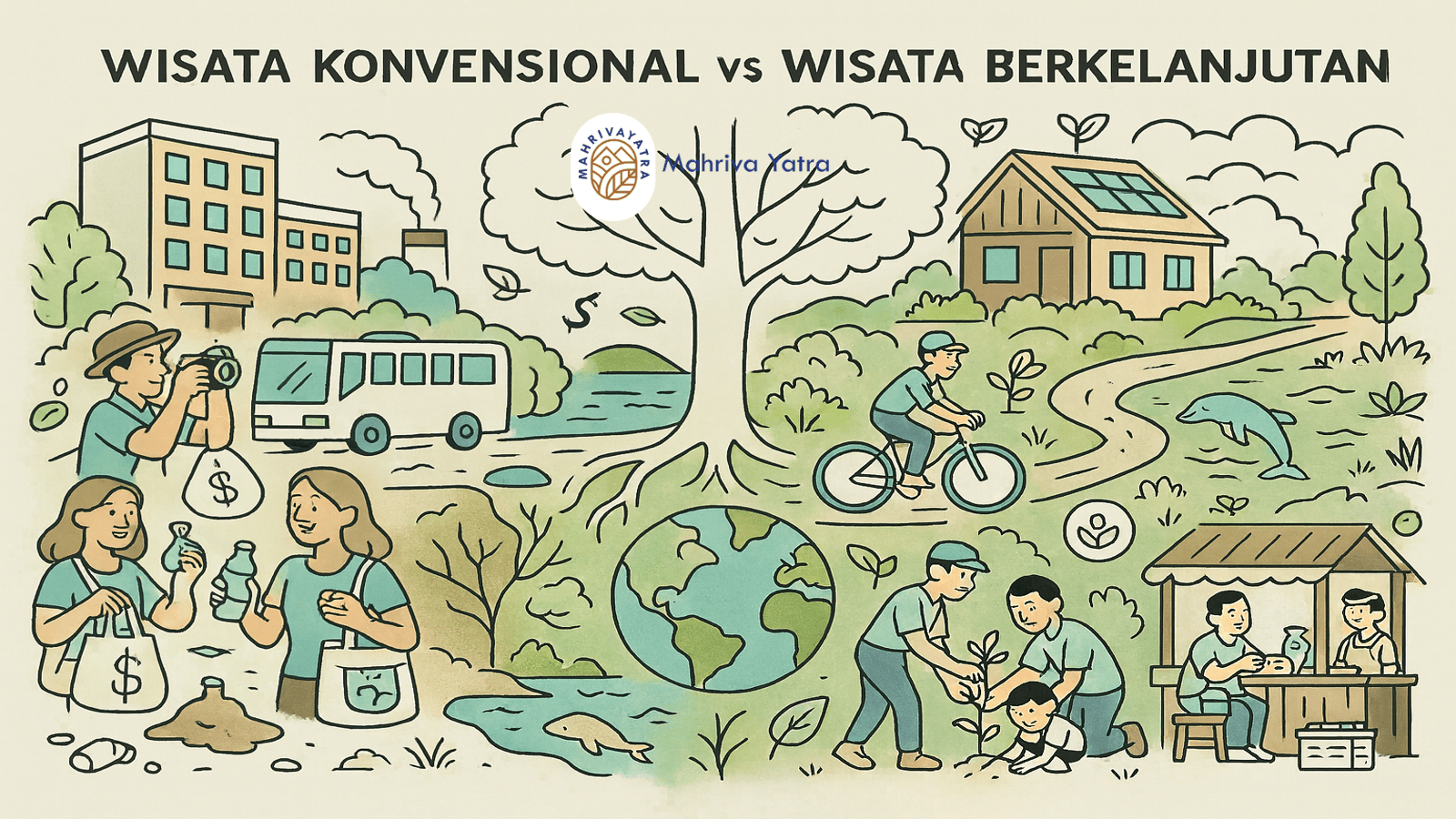 sustainable-tourism-vs-wisata-konvensional